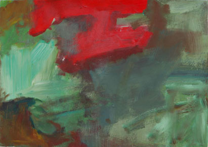 Abstrakt 24, Acryl auf Papier, 40 cm x 30 cm, 2002