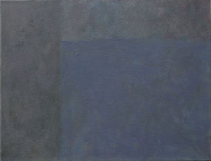 Abstrakt 2, Acryl auf Leinwand, 65 c x 49 cm, 2003