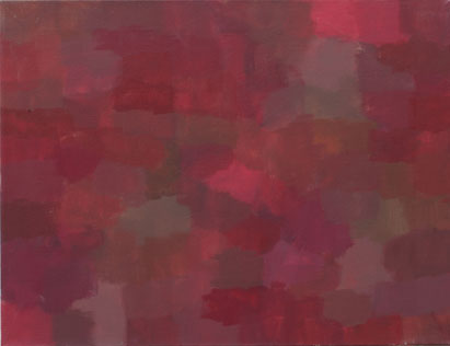 Abstrakt 3, Acryl auf Leinwand, 60 cm x 48 cm, 2003