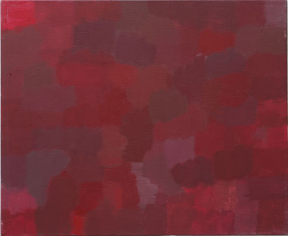 Abstrakt 4, Acryl auf Leinwand, 64 cm x 49 cm, 2003