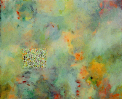 Cordula 1a, Acryl auf Leinwand, 80 cmx 60 cm, 2003