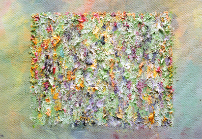 Cordula 1b, Acryl auf Leinwand, 80 cm x 60 cm, 2003 (Detail)