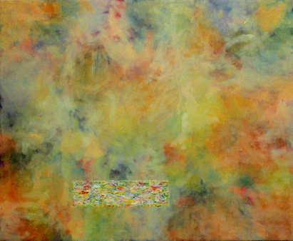 Cordula 2a, Acryl auf Leinwand, 80 cm x 60 cm, 2003