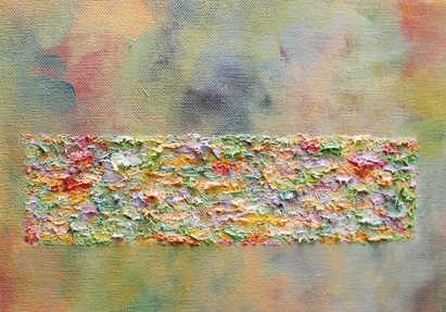 Cordula 2b, Acryl auf Leinwand, 80 cm x 60 cm, 2003 (Detail)