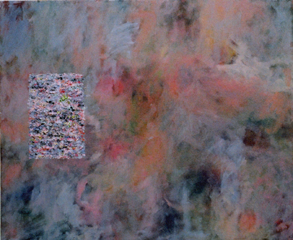 Cordula 3a, Acryl auf Leinwand, 70 cm x 57 cm, 2003