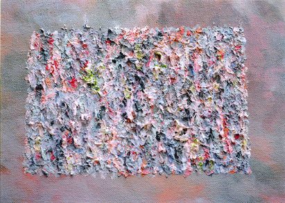 Cordula 3b, Acryl auf Leinwand, 70 cm x 57 cm, 2003, Detail