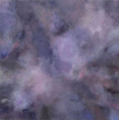 Malerei 2, Acryl auf Leinwand, 165 cm x 165 cm, 2004
