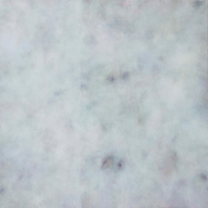 Weiss, unterteilt, Öl auf Acryl auf Leinwand, 165 cm x 165 cm, 2005