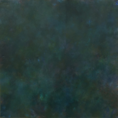 Bosco, Öl auf Acryl auf Leinwand, 170 cm  x 170 cm, 09/2006