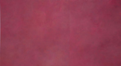 Fuchsia, Öl auf Acryl auf Leinwand, 180 cm x 100 cm, 12/2006