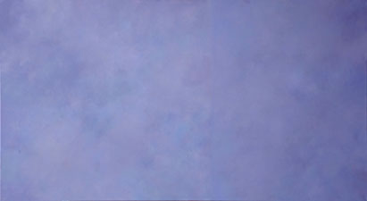 Hellblau, Öl auf Acryl auf Leinwand, 180 cm x 100 cm, 12/2006