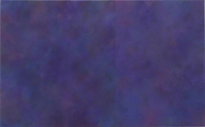 Violett, Öl auf Acryl auf Leinwand, 160 cm x 100 cm, 07/2006