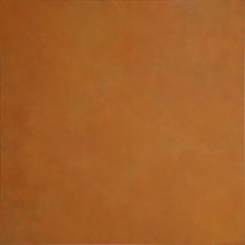 Orange, Öl auf Acryl auf Leinwand, 100 cm x 100 cm, 12/2006