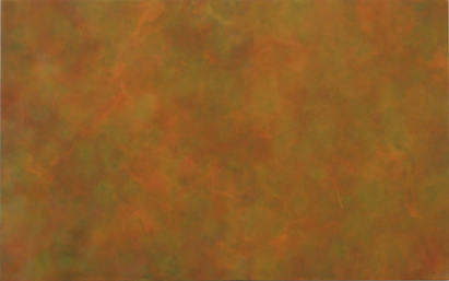 Orange, Öl auf Acryl auf Leinwand, 160 cm x 100 cm, 07/2006